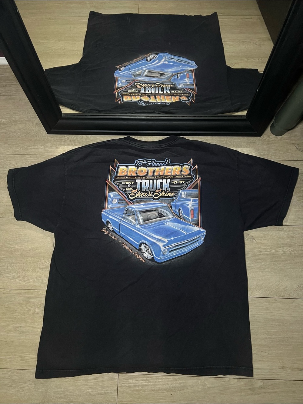 Y2K 2000s 18th Annual Brothers Truck Show & Shine Lowrider Shirt
